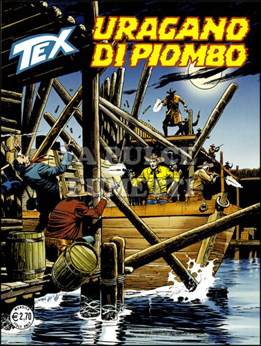 TEX GIGANTE #   612: URAGANO DI PIOMBO